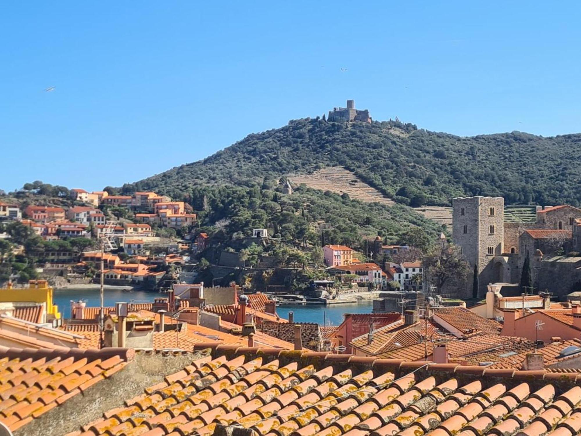 Maison Renovee T3 Avec Balcon Et Climatisation Au Coeur De Collioure - Fr-1-309-457 Villa Dış mekan fotoğraf